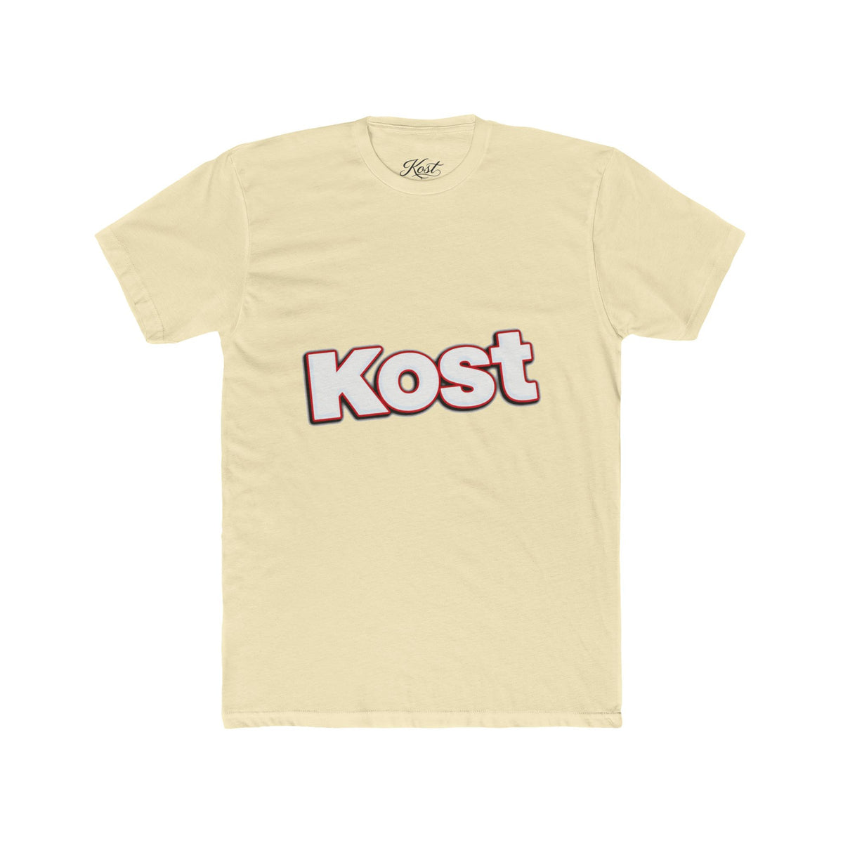 Unisex Cotton Crew Tee