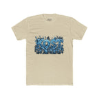 ROST Blue Graffiti Graphic T-Shirt
