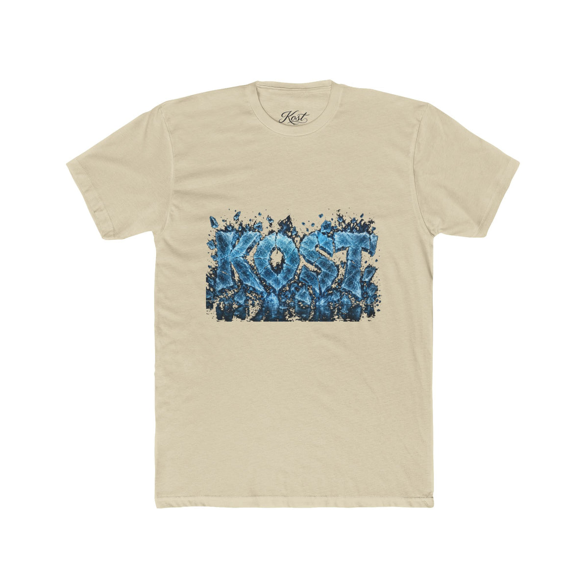 ROST Blue Graffiti Graphic T-Shirt