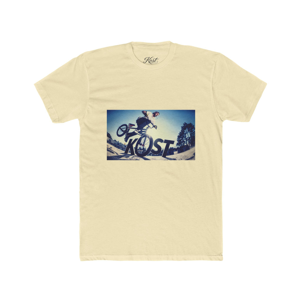 BMX Rider Graphic Tee — 'KIDST' Vintage Skatepark T-Shirt