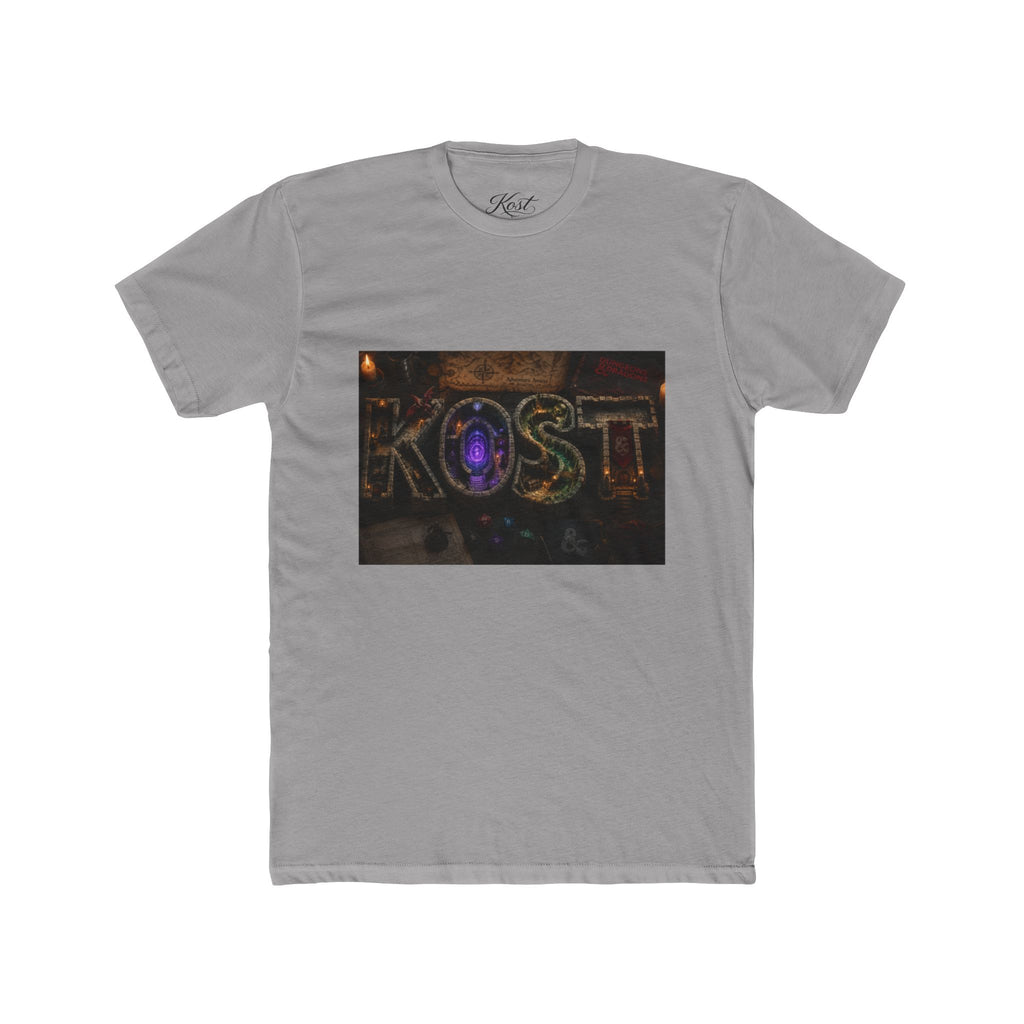 Kost Arcade Logo T‑Shirt — Retro Neon Gaming Crew Tee