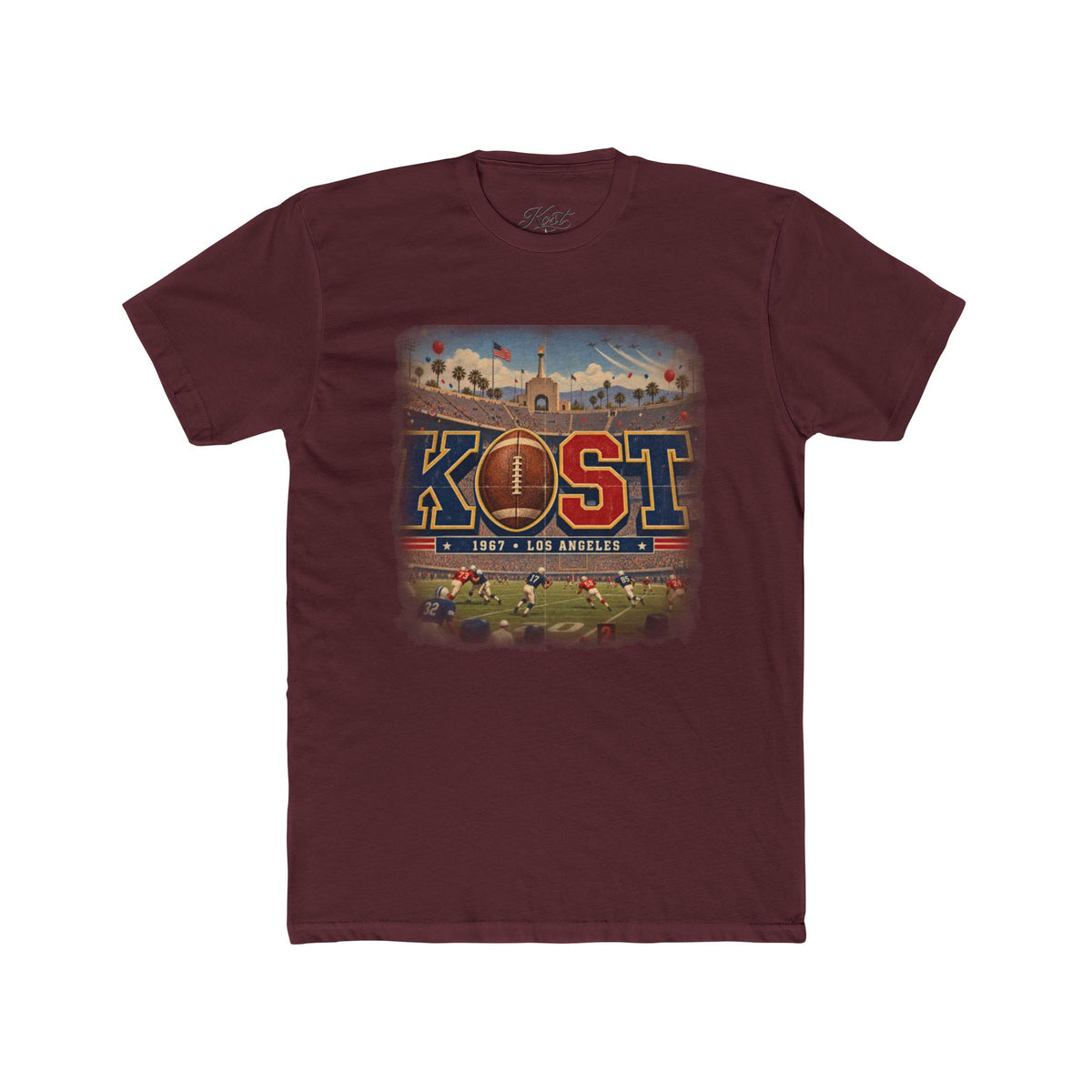 Costa Mesa Vintage Surf Tee — "COSTA" Retro Beach Graphic T-Shirt