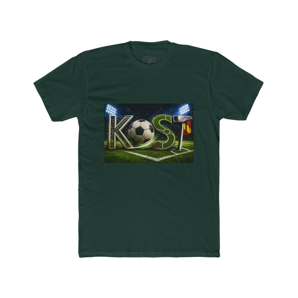 Soccer Field Logo Tee — KS Soccer Graphic Crewneck