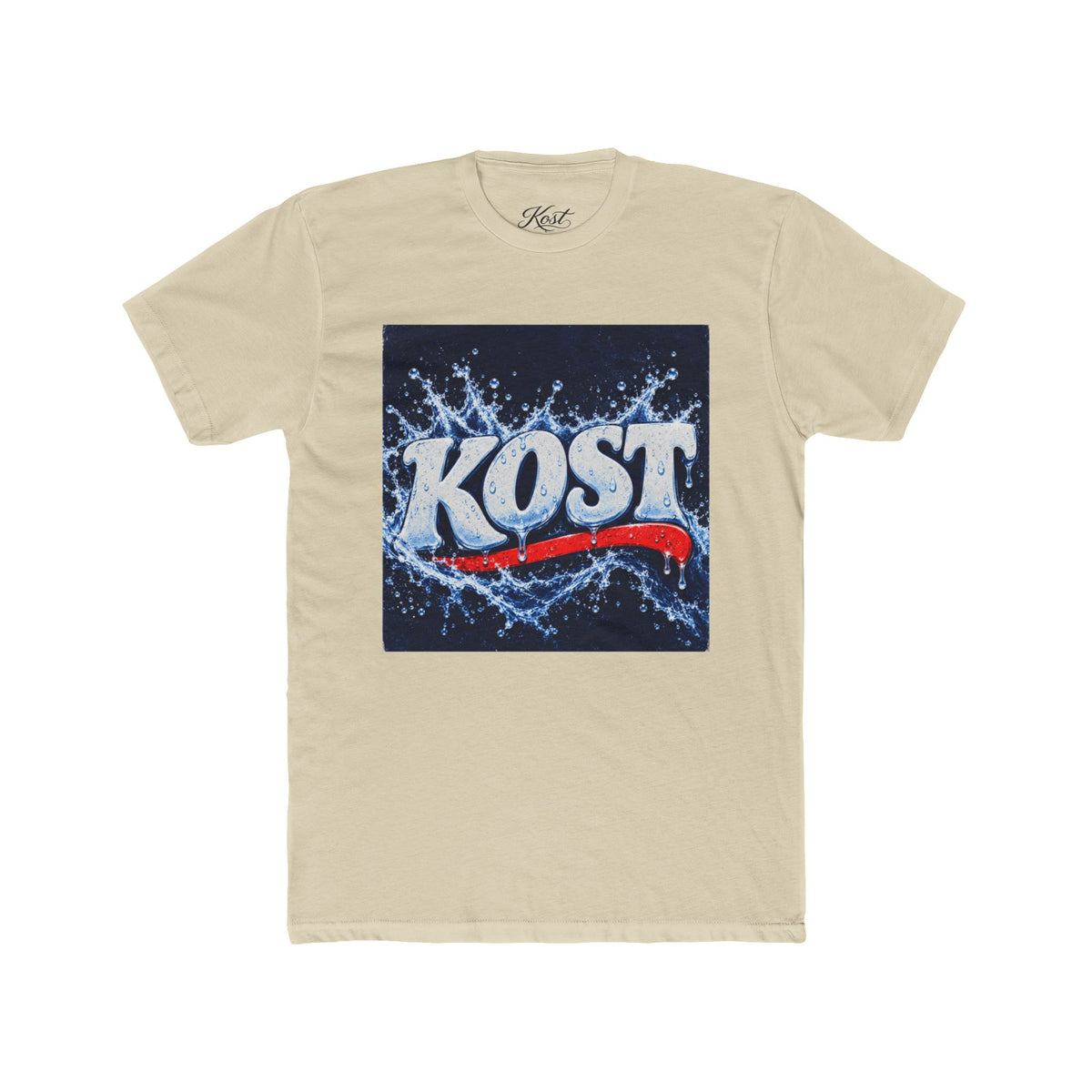 KOST Splash Logo Graphic T-Shirt