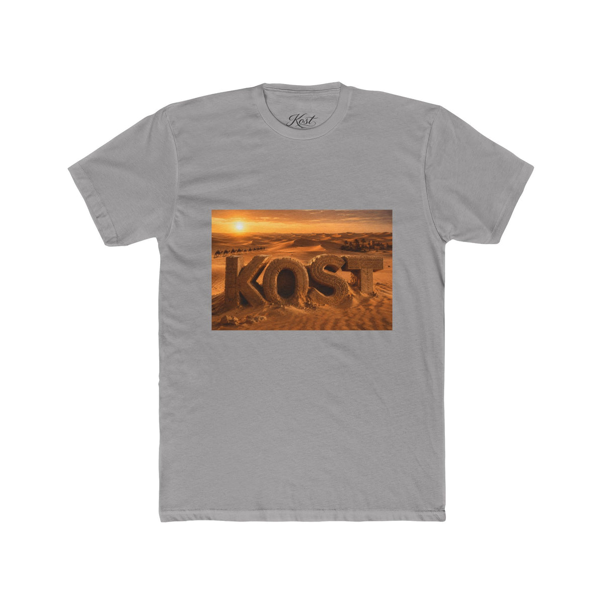 Sunset Desert 'KOST' Graphic Tee