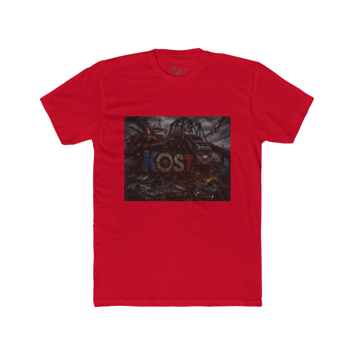 Unisex Cotton Crew Tee