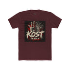 T-Shirt — KOST "I'm Not Al" Graphic Tee (Handprint Horror Design)