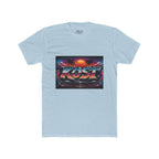 KOST Retro Sunset Tee — 80s Vaporwave Beach Graphic T-Shirt
