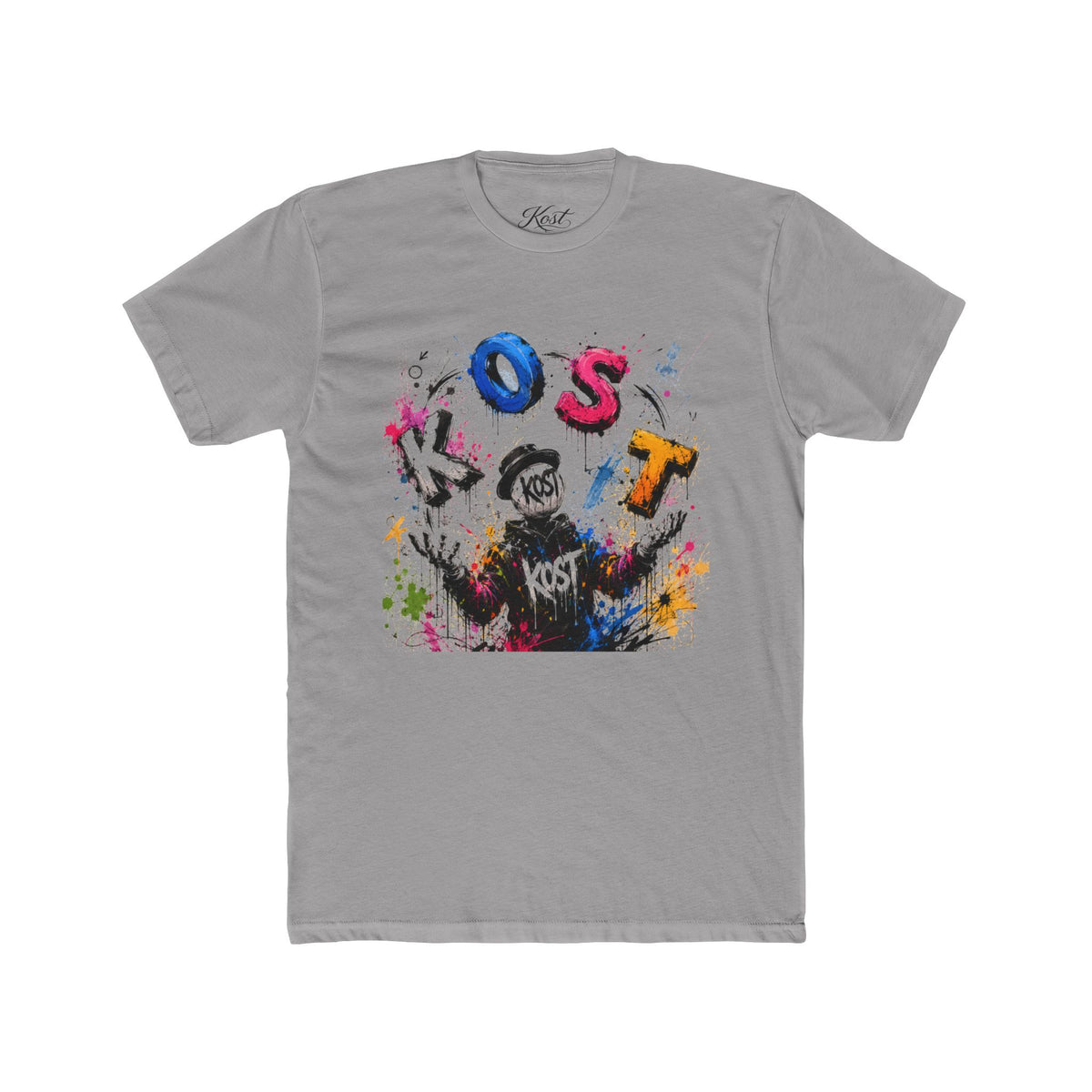 KOST Graphic Art Cotton Crew T-Shirt