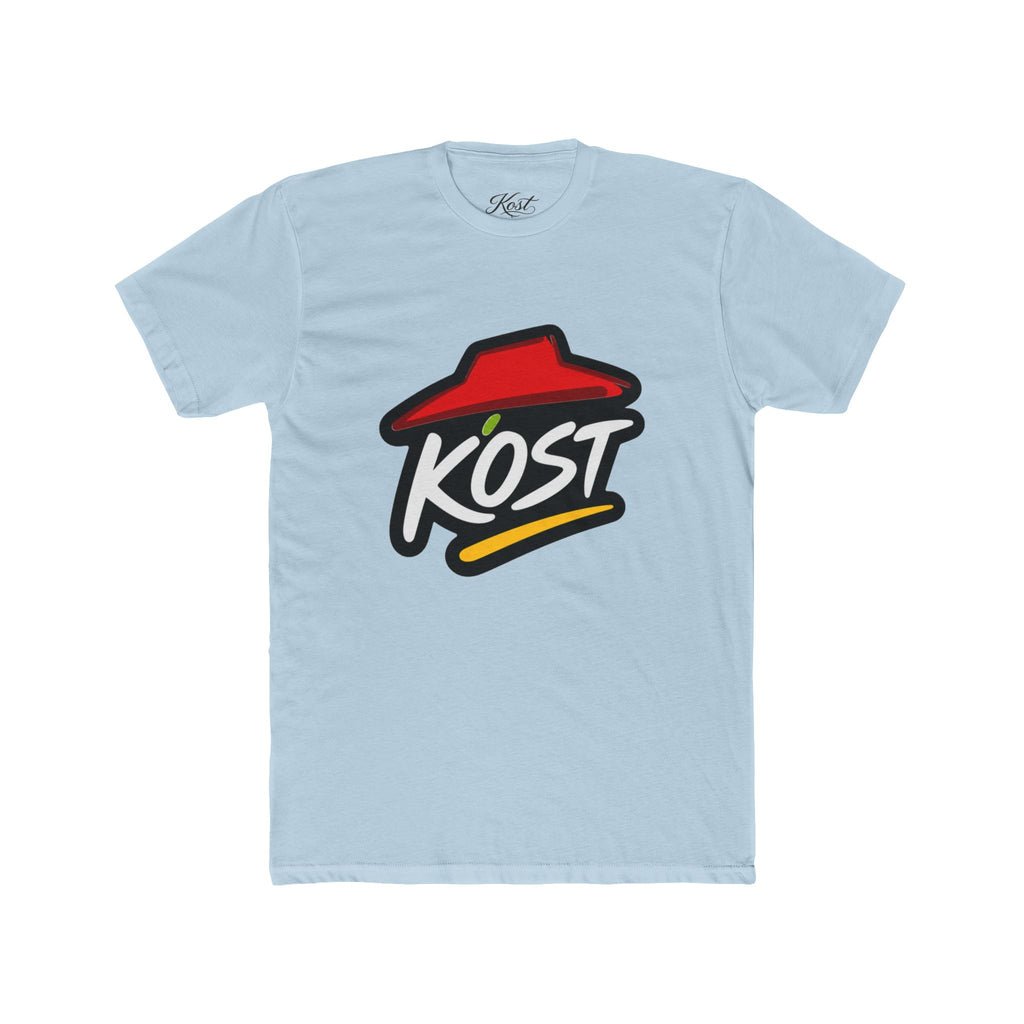 KOST Logo Tee — Retro Hat Graphic Cotton T-Shirt