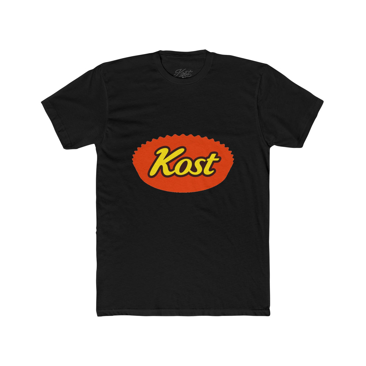 Kost Retro Logo Tee — Vintage Badge Graphic T‑Shirt