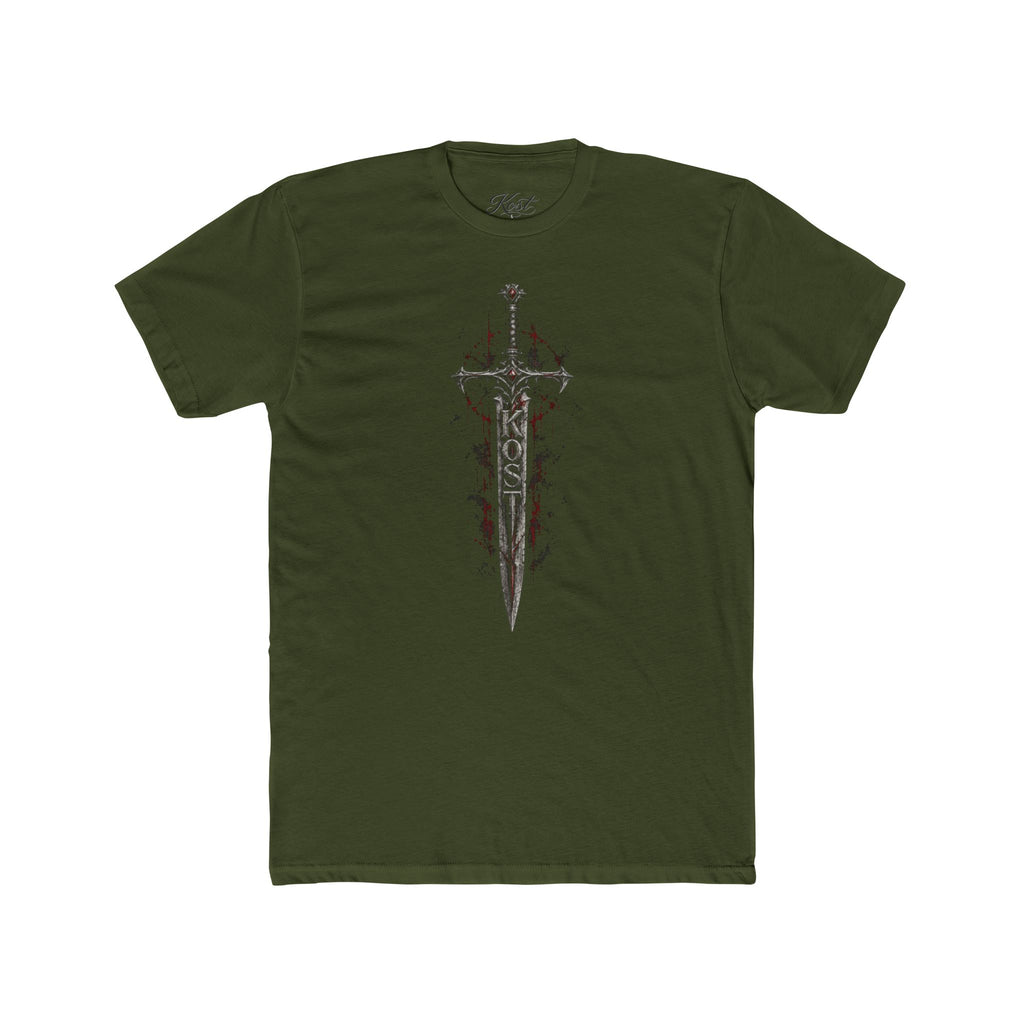 Gothic Sword and Chandelier Graphic T-Shirt