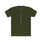 Gothic Sword and Chandelier Graphic T-Shirt