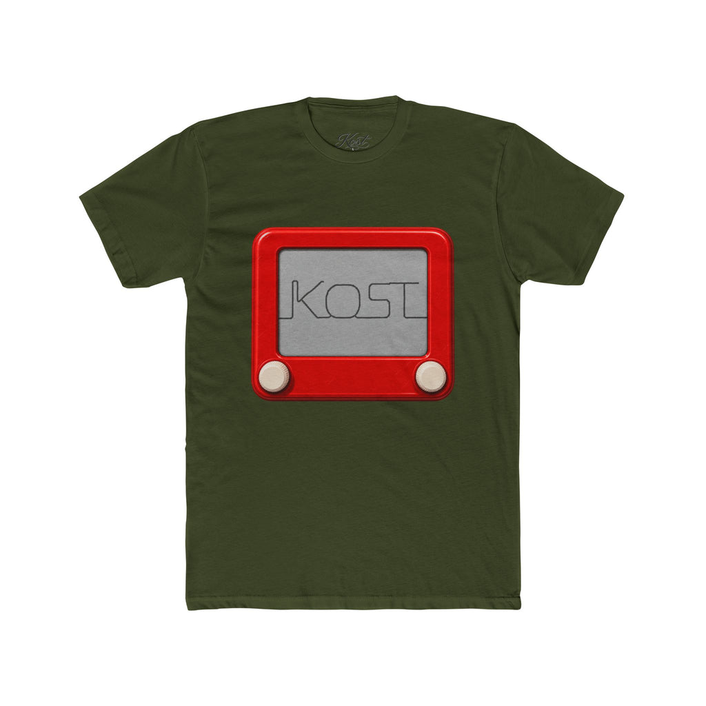 Unisex Cotton Crew Tee