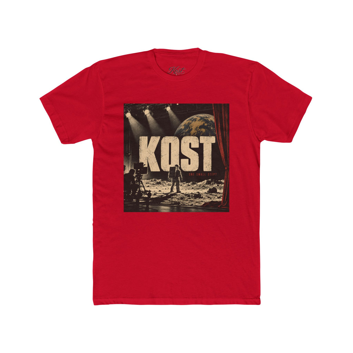KOST Band Tee – Vintage Stage Moon Graphic Cotton T-Shirt