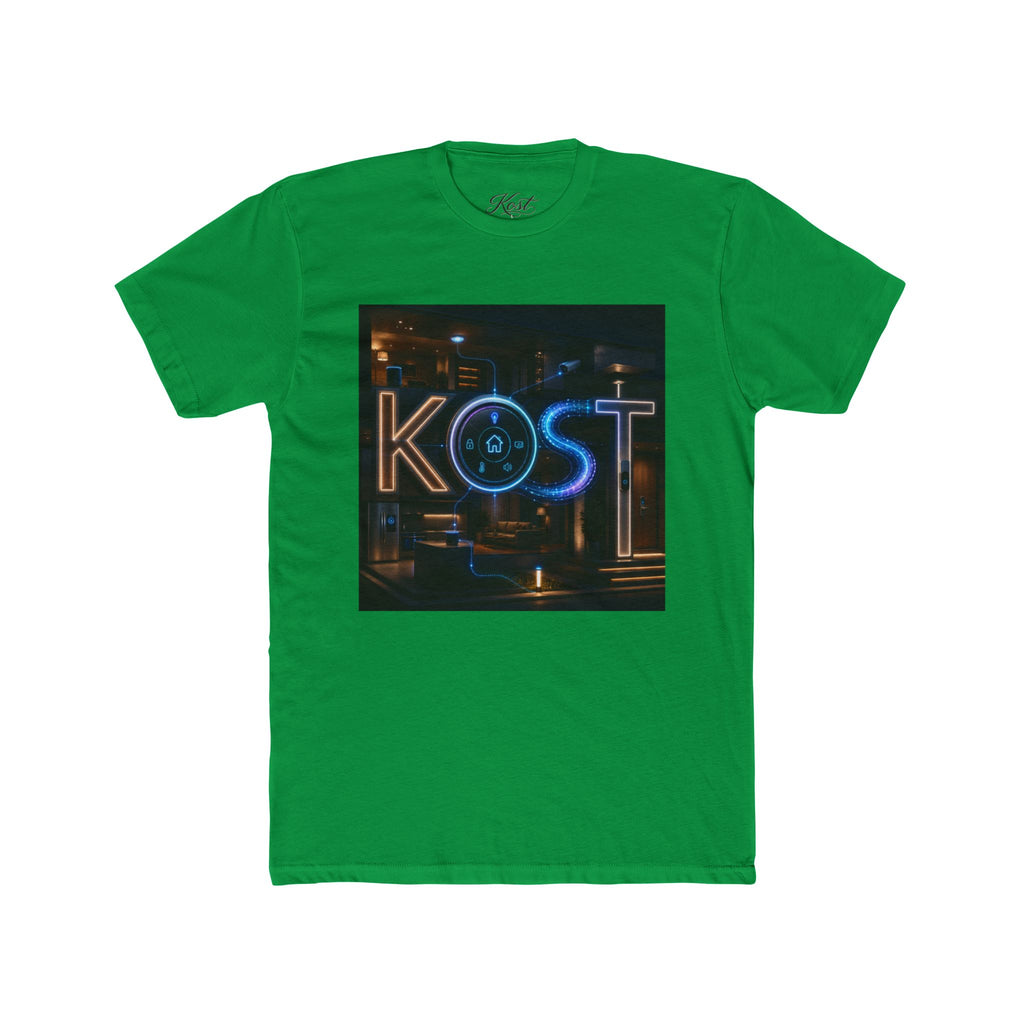KØST Neon Cosmic Graphic T-Shirt