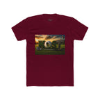 Golf Sunset Crew Tee – 'KOST' 3D Golf Design