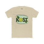 KOST Lime Graphic Cotton T-Shirt
