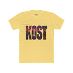 KOST Cityscape Logo Tee — Sunset Skyline Graphic T-Shirt