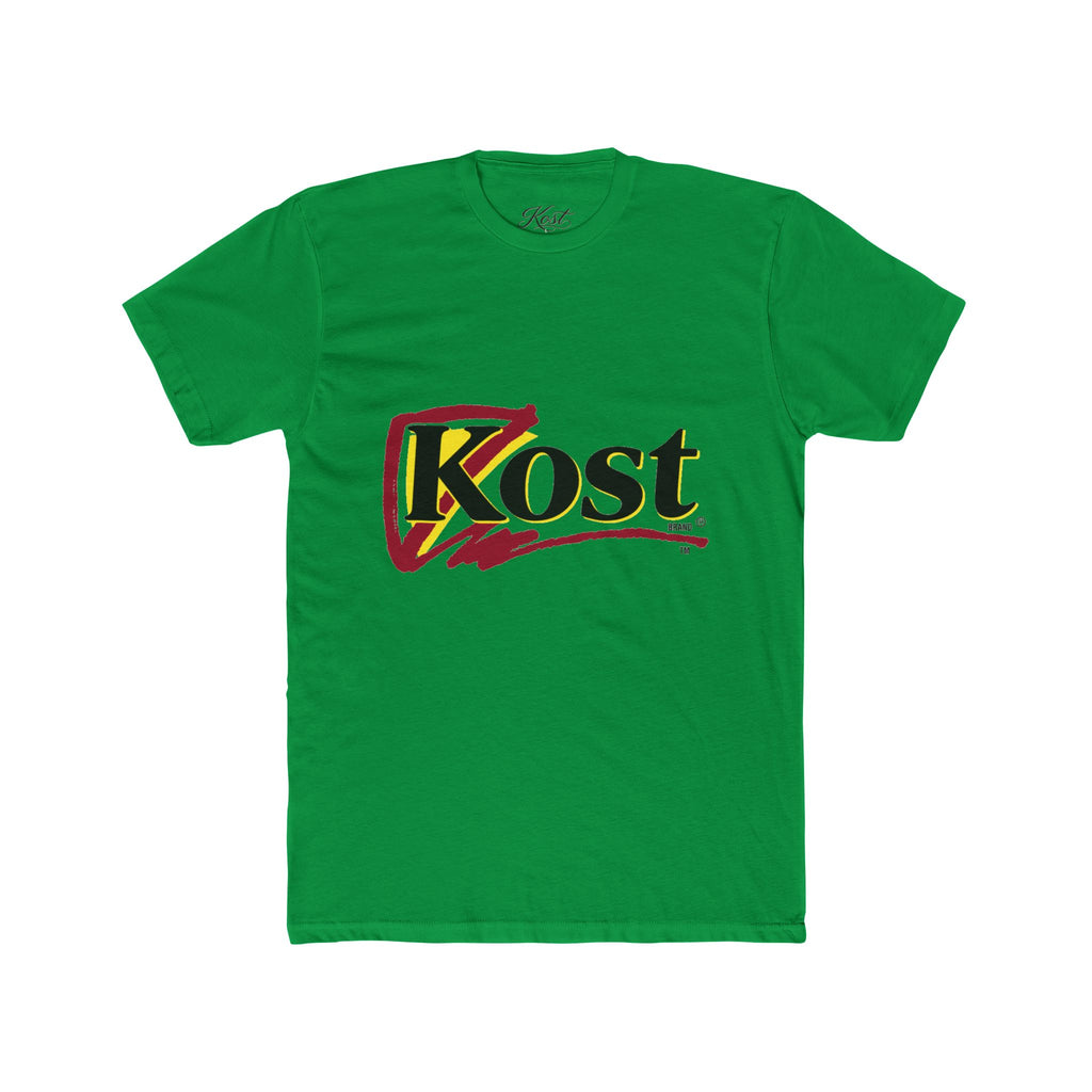 Kost Logo Graphic Tee - Vintage Script Logo T-Shirt