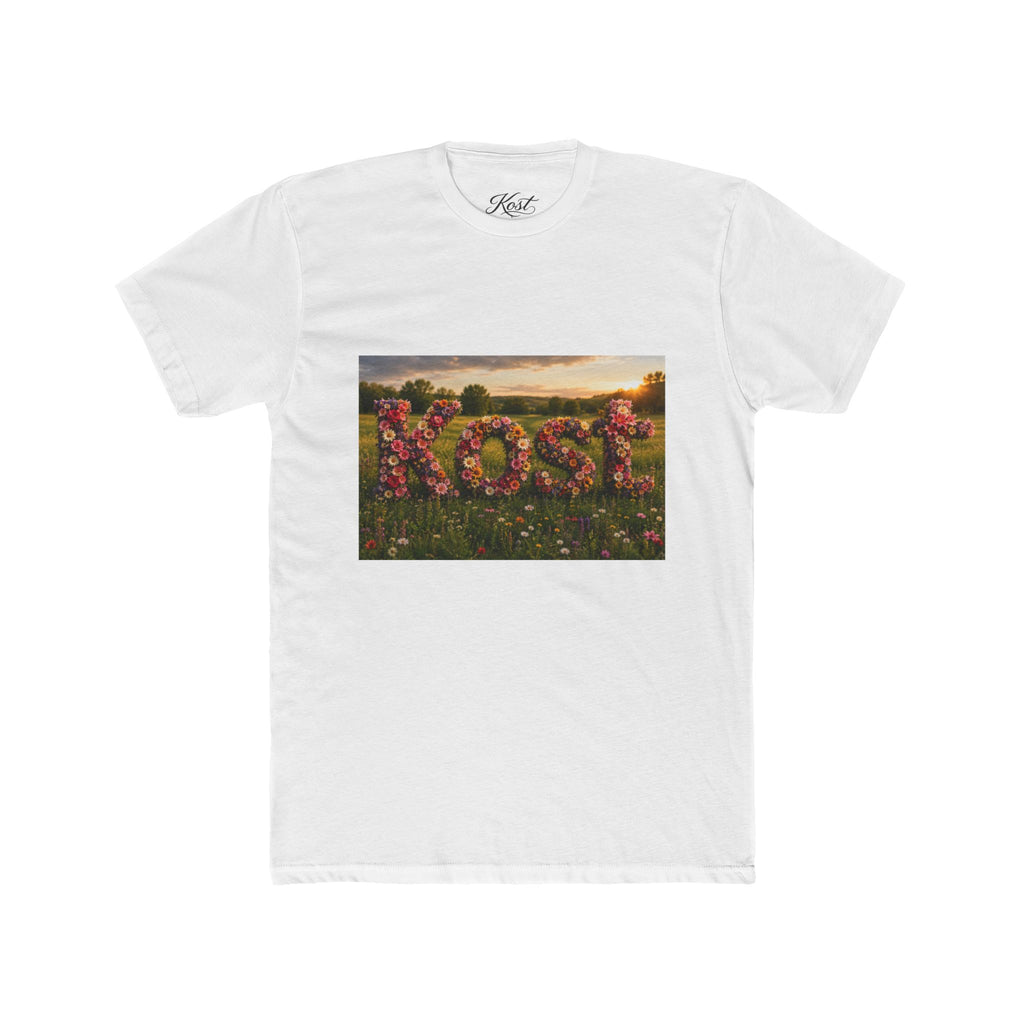 Unisex Cotton Crew Tee