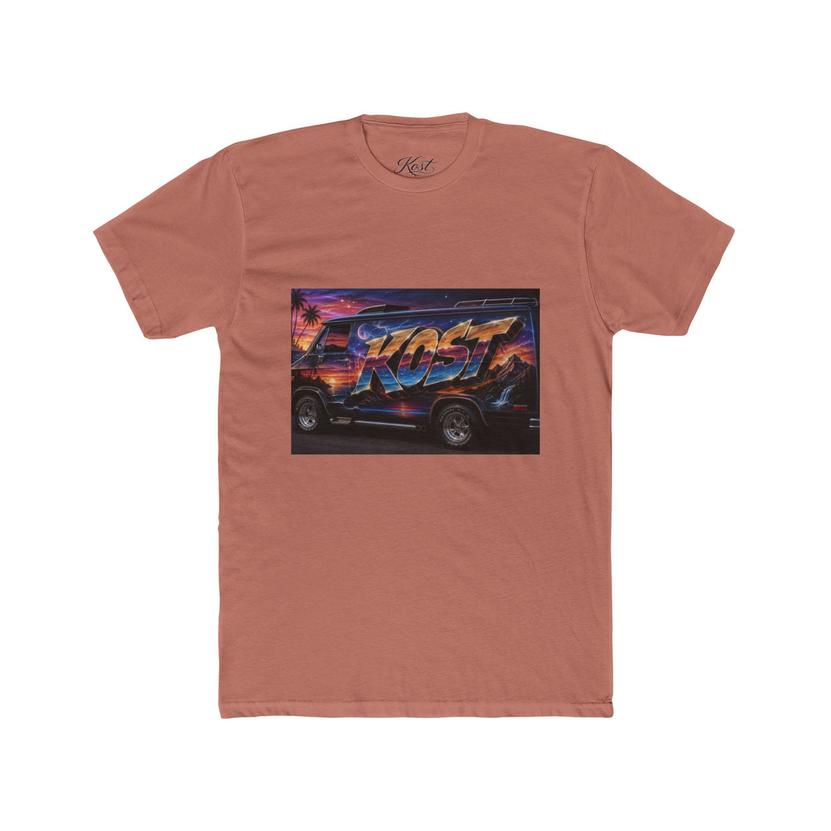 Unisex Cotton Crew Tee