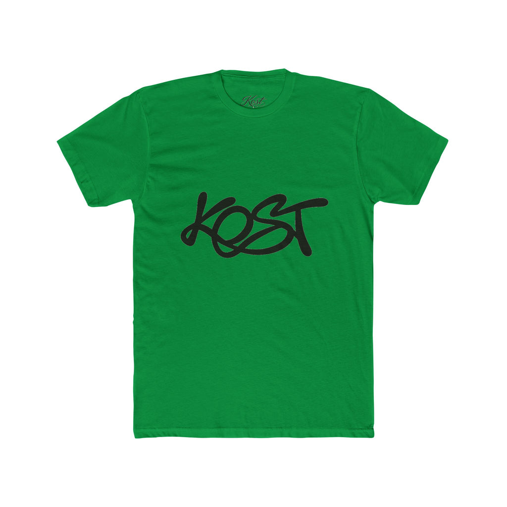 KOST Script Tee — Minimal Logo Graphic T-Shirt