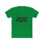 KOST Script Tee — Minimal Logo Graphic T-Shirt