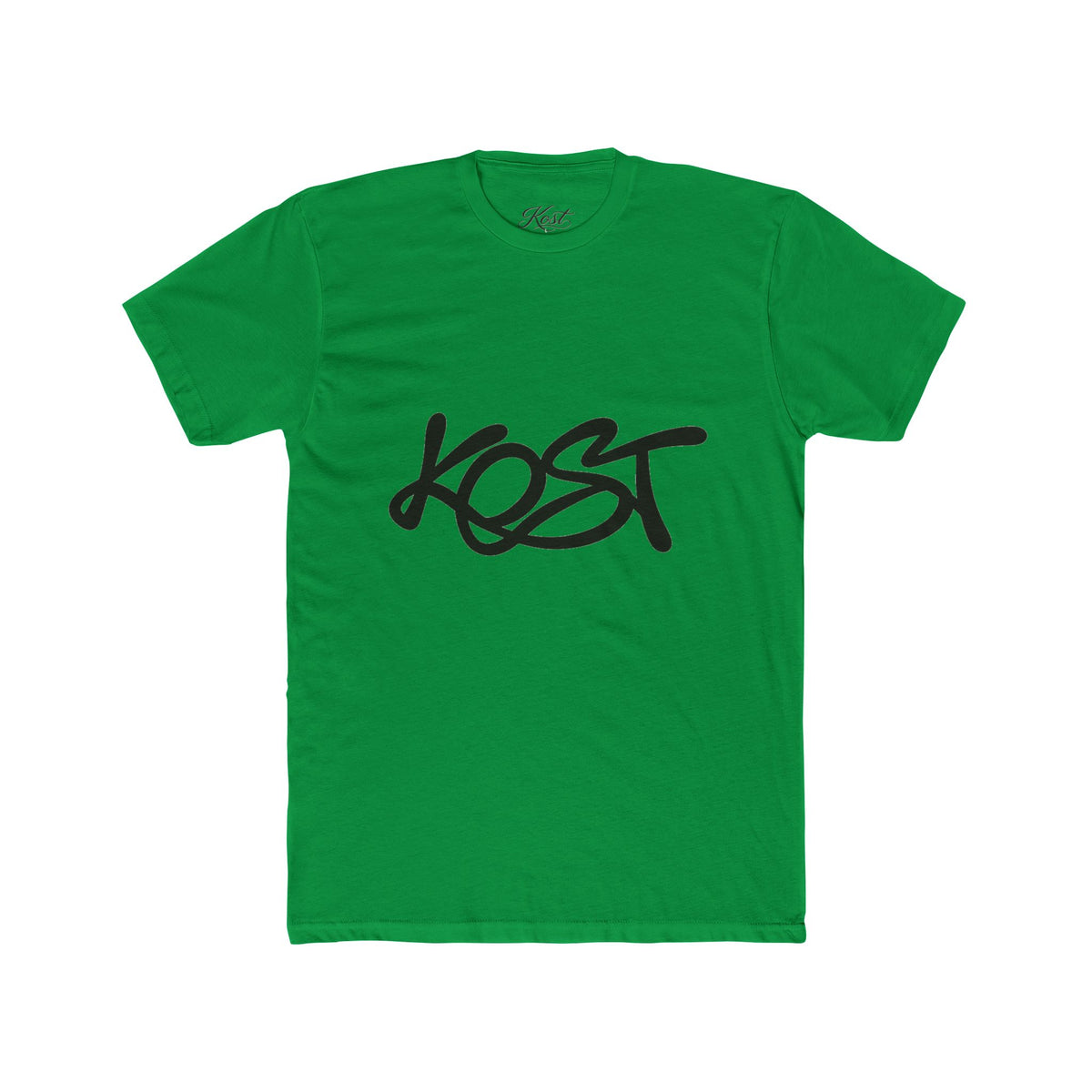 KOST Script Tee — Minimal Logo Graphic T-Shirt