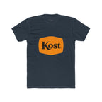 Kost Logo Tee — Retro Orange Graphic T-Shirt