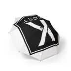 KISS Rock Band Black & White Foldable Umbrella