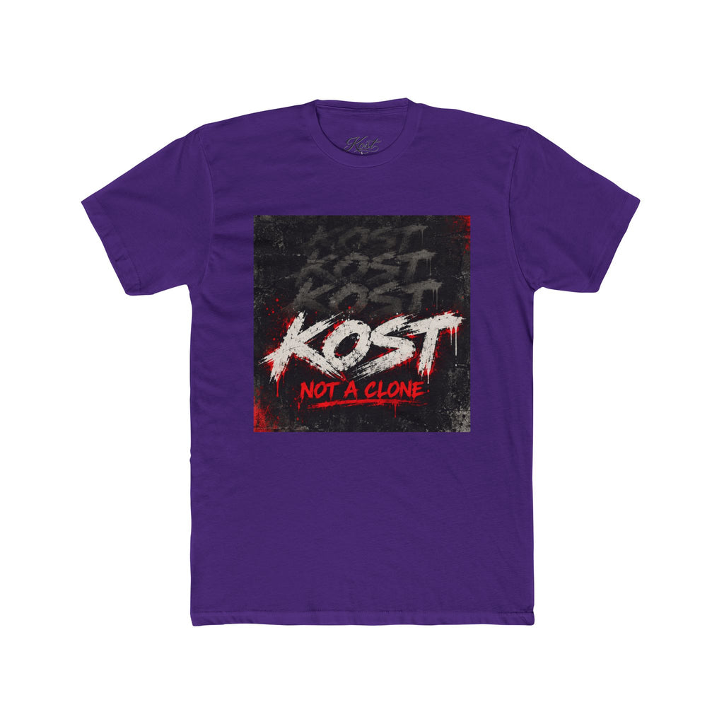 Unisex Cotton Crew Tee