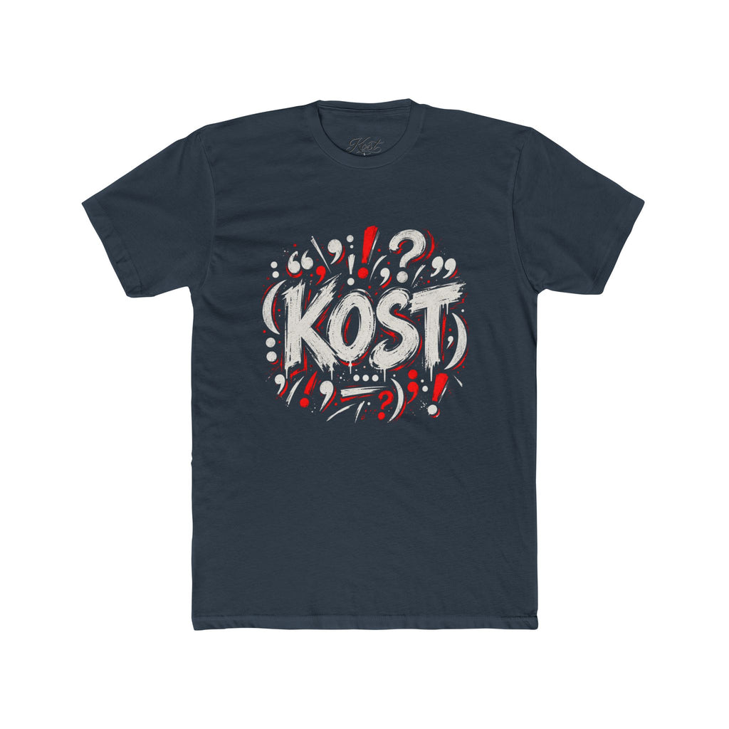 Unisex Cotton Crew Tee
