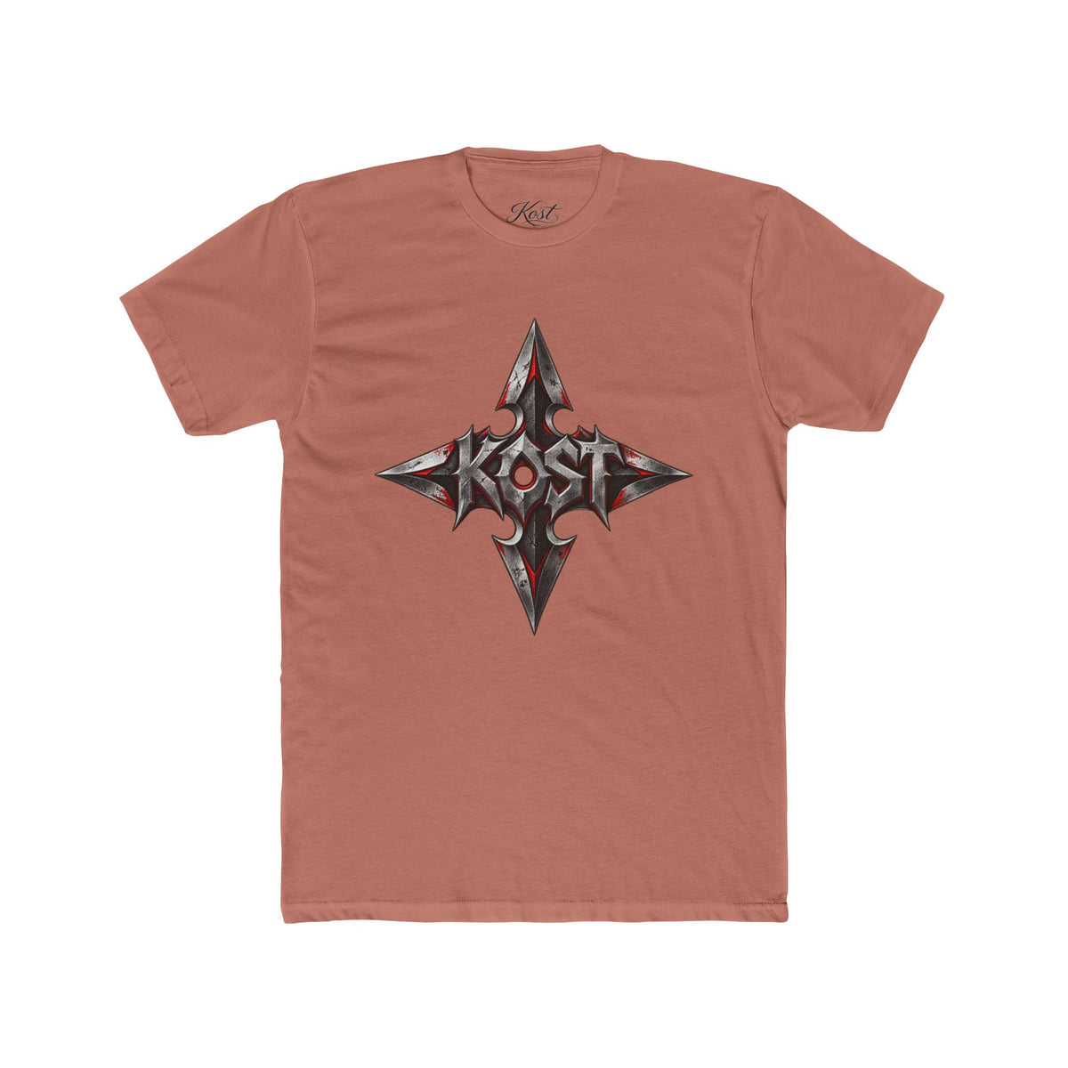 KISS Classic Logo Rock Band T-Shirt
