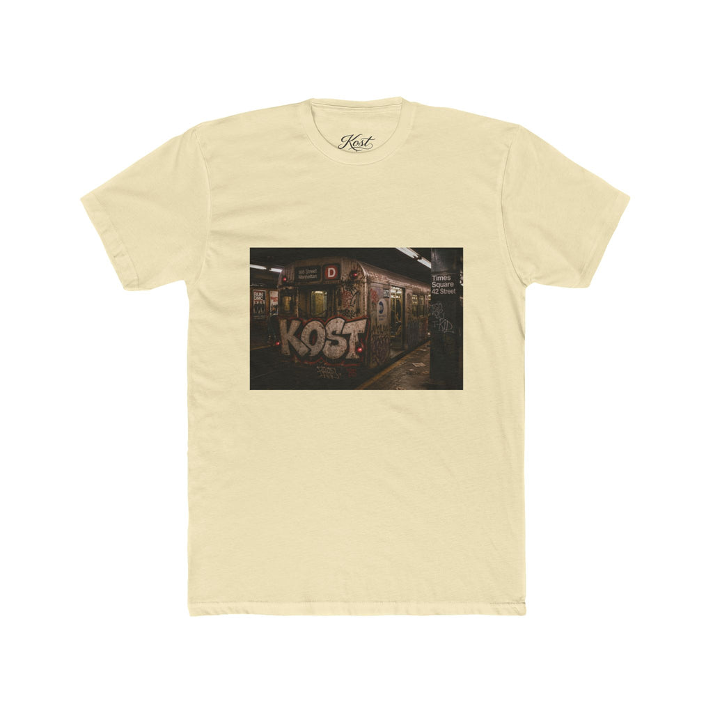 KOST Subway Graffiti Tee — Urban Streetwear Graphic T-Shirt
