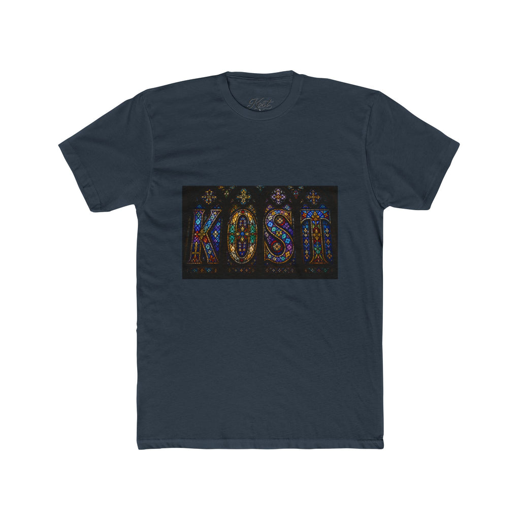 KOSƗ Stained Glass Style Graphic Tee