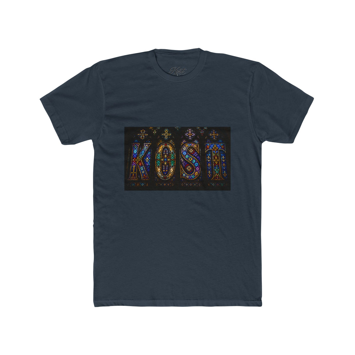 KOSƗ Stained Glass Style Graphic Tee