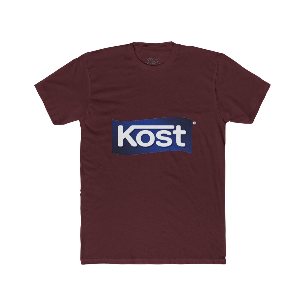 Kost Logo T-Shirt — Retro Wave Graphic Tee