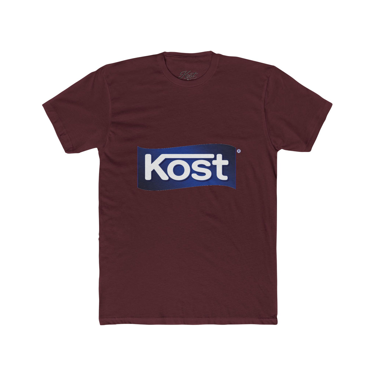 Kost Logo T-Shirt — Retro Wave Graphic Tee