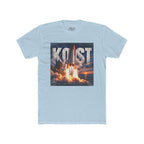 Space Shuttle Launch Graphic Tee — 'KOST' Retro Rocket Crew Shirt