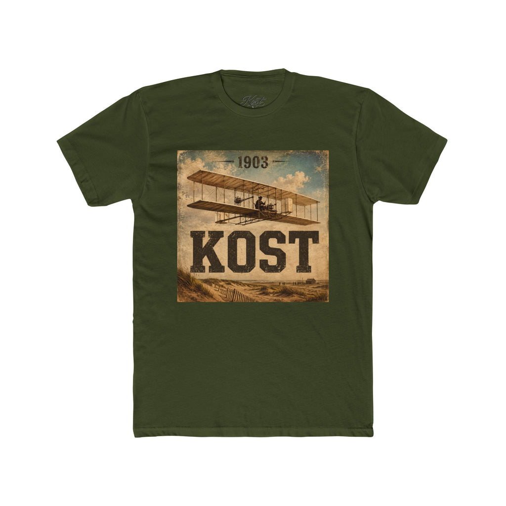 1903 Vintage Airplane T-Shirt – KOST Retro Aviation Tee