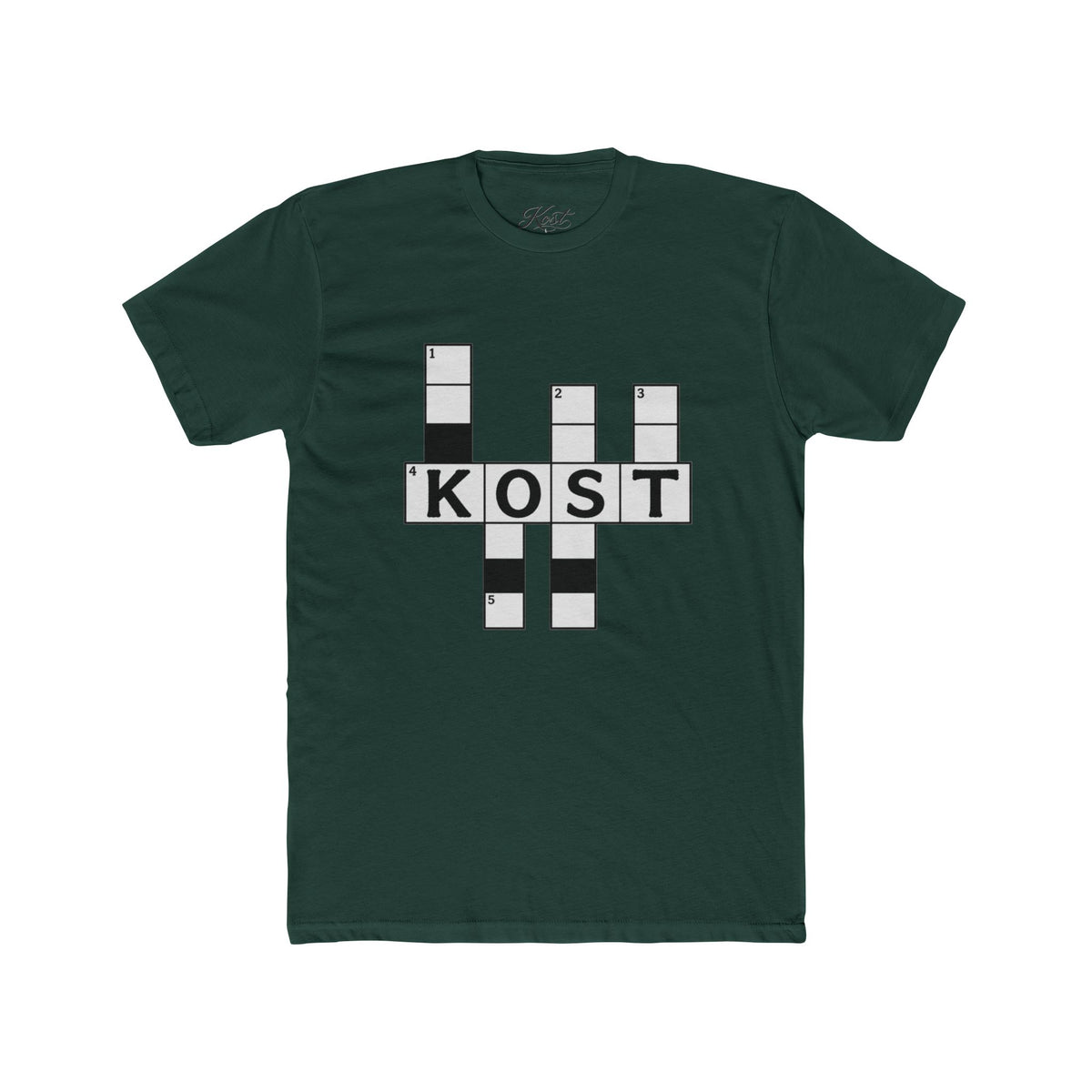 KOST Crossword Graphic T-Shirt