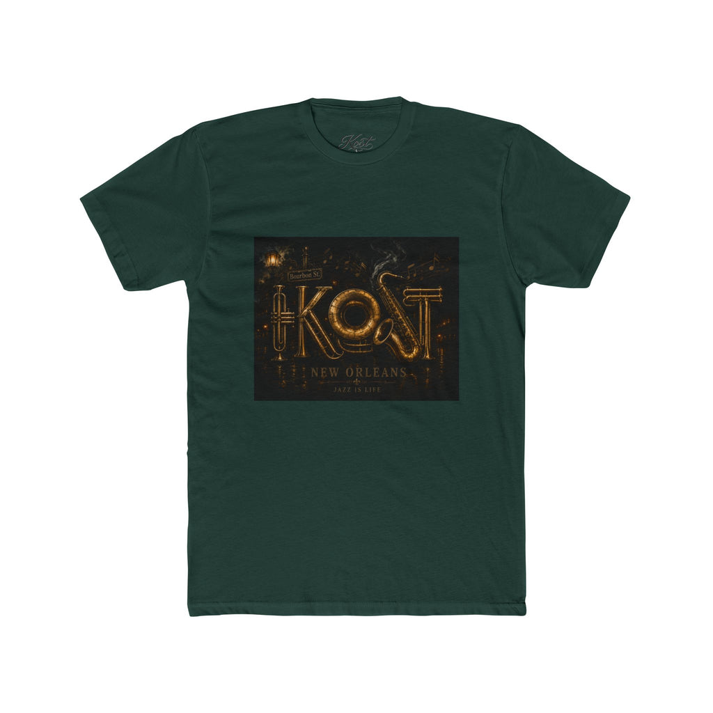 Kost New Orleans Vintage Neon Logo T-Shirt