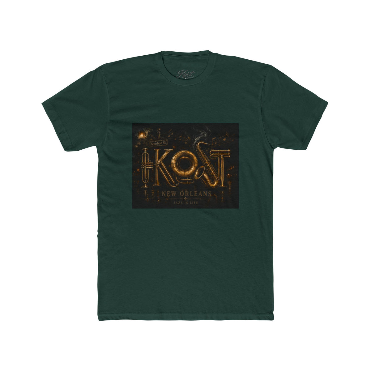 Kost New Orleans Vintage Neon Logo T-Shirt