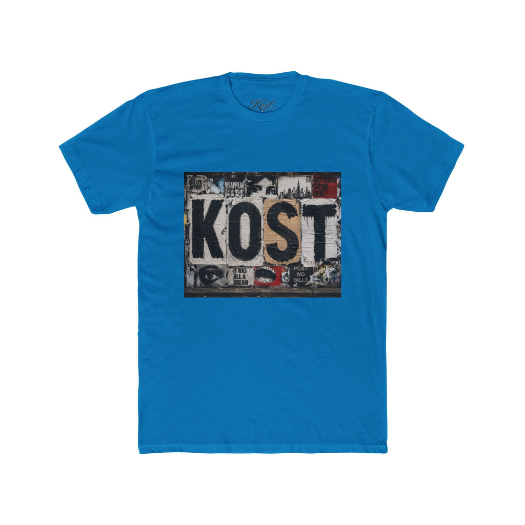 Unisex Cotton Crew Tee
