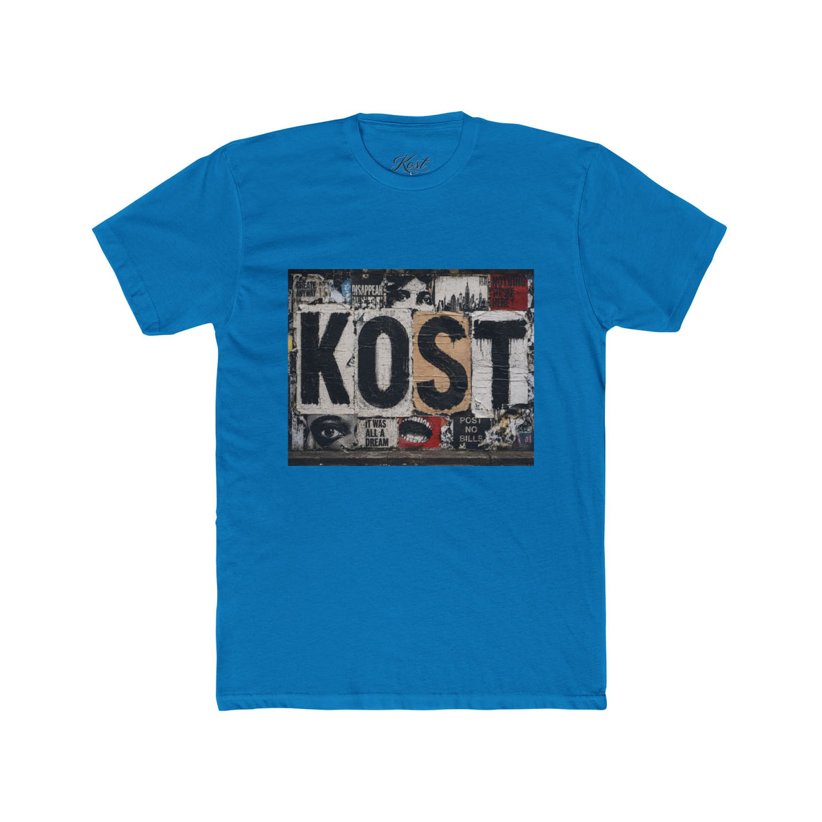 Unisex Cotton Crew Tee