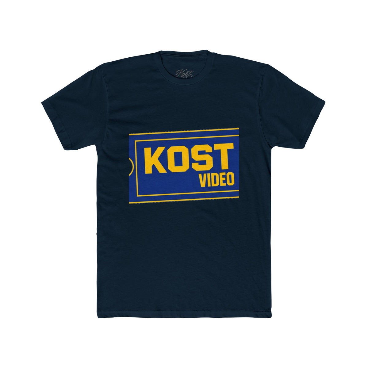 KOST Video Retro Logo Tee
