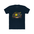 Softball Crossed Bats Tee — KOST Graphic Cotton Crew Shirt