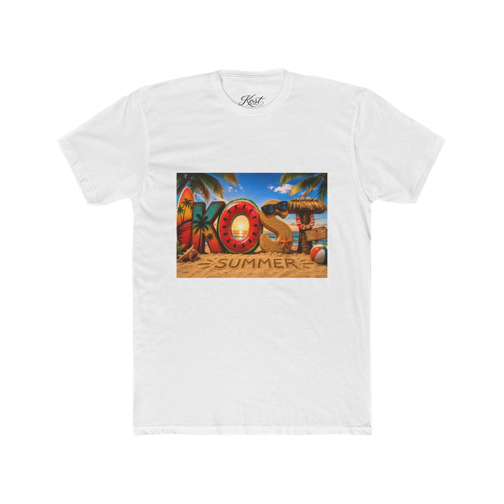 Unisex Cotton Crew Tee