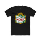 KOST Crest T‑Shirt — Vintage Crowned Globe Logo Tee